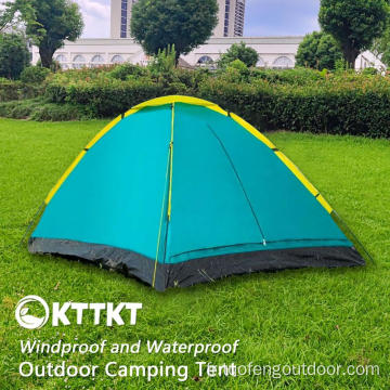 2,2 kg Turquoise Camping Trekking Faux Double Tent